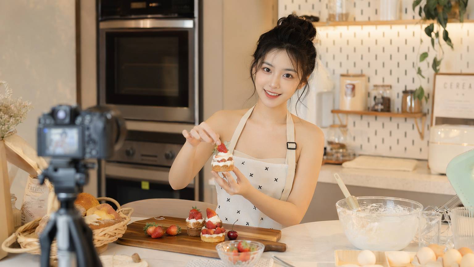 少妇美食视频