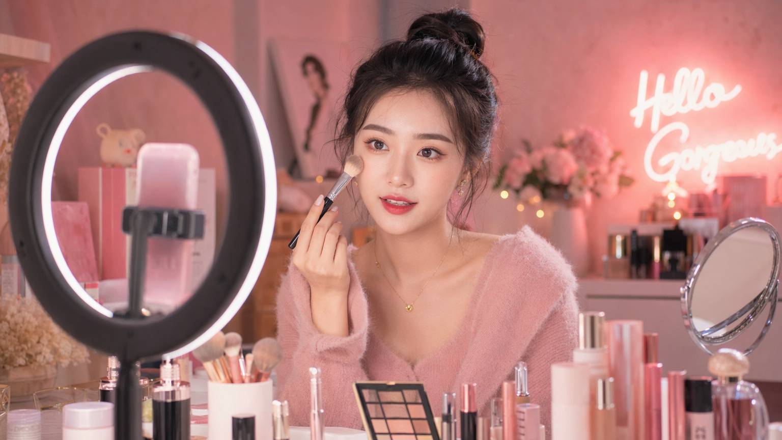 少妇美妆教程视频